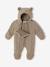 Combipilote mixte doublée léopard capsule famille taupe 11 - vertbaudet enfant 