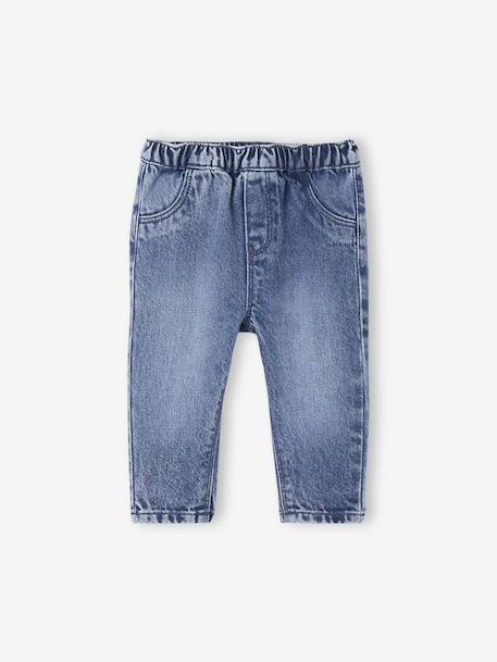 Ensemble bébé sweat-shirt à capuche + Jean multicolore 4 - vertbaudet enfant 
