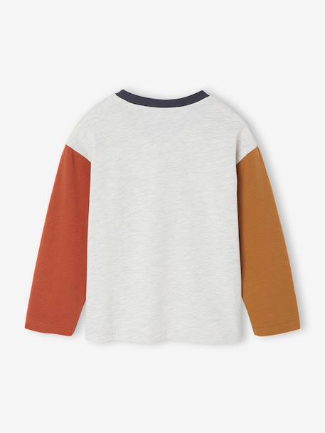Tee-shirt manches courtes blanc crocodile Name It mini garçon - Casual Sénas