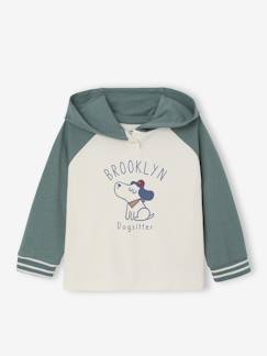 -T-shirt à capuche bébé