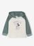 T-shirt à capuche bébé vert 1 - vertbaudet enfant 