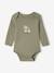 Lot de 5 bodies naissance avec ouverture américaine kaki 2 - vertbaudet enfant 