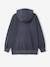 Sweat garçon à capuche oversize noir 3 - vertbaudet enfant 