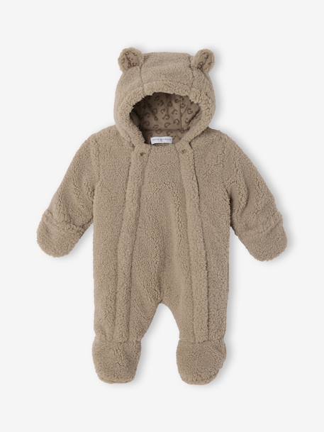 Combipilote mixte doublée léopard capsule famille taupe 5 - vertbaudet enfant 