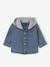 Chemise bébé personnalisable en denim avec capuche stone 6 - vertbaudet enfant 