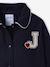 Veste fille style teddy marine 6 - vertbaudet enfant 