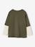T-shirt effet 2 en 1 garçon kaki 4 - vertbaudet enfant 