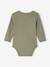 Lot de 5 bodies naissance avec ouverture américaine kaki 7 - vertbaudet enfant 