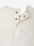 T-shirt bébé manches longues avec motif c½ur léopard écru 3 - vertbaudet enfant 