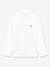 Sous-pull enfant en coton uni blanc 1 - vertbaudet enfant 