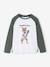Tee-shirt manches longues garçon Renard écru 1 - vertbaudet enfant 