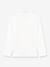 Sous-pull enfant en coton uni blanc 2 - vertbaudet enfant 