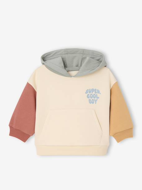 Ensemble bébé sweat-shirt à capuche + Jean multicolore 3 - vertbaudet enfant 