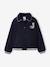 Veste fille style teddy marine 4 - vertbaudet enfant 