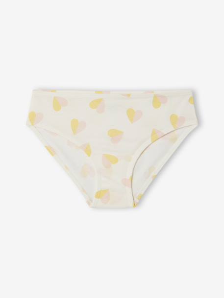 Lot de 10 culottes fantaisie fille rose 2 - vertbaudet enfant 