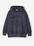 Sweat garçon à capuche oversize noir 2 - vertbaudet enfant 