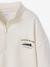 Sweat garçon camionneur oversize écru 5 - vertbaudet enfant 