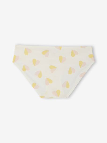 Lot de 10 culottes fantaisie fille rose 9 - vertbaudet enfant 