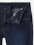 Jean garçon droit à revers denim brut+stone 6 - vertbaudet enfant 
