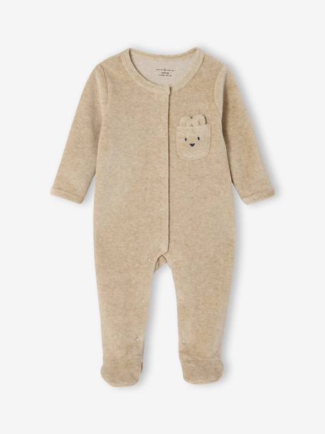 Coffret naissance mixte bébé personnalisable beige chiné 6 - vertbaudet enfant 