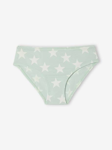 Lot de 10 culottes fantaisie fille rose 3 - vertbaudet enfant 