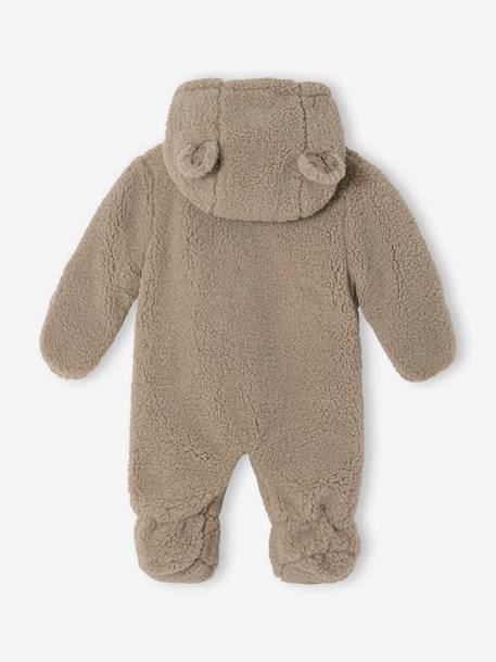 Combipilote mixte doublée léopard capsule famille taupe 8 - vertbaudet enfant 