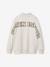 Sweat garçon camionneur oversize écru 4 - vertbaudet enfant 