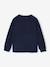 T-shirt motif en bouclettes garçon marine 2 - vertbaudet enfant 