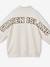 Sweat garçon camionneur oversize écru 6 - vertbaudet enfant 