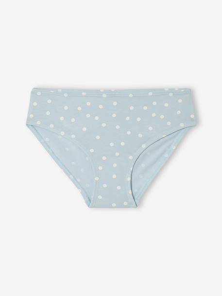 Lot de 10 culottes fantaisie fille rose 5 - vertbaudet enfant 