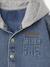 Chemise bébé personnalisable en denim avec capuche stone 5 - vertbaudet enfant 