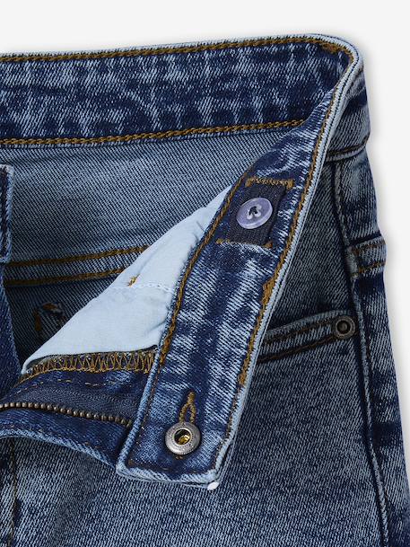Jean slim garçon effet destroy denim black+stone 14 - vertbaudet enfant 