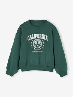 -Sweat oversize sport fille