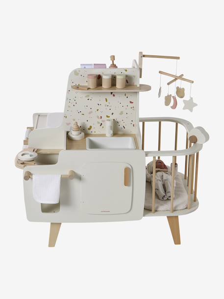 Nurserie poupon en bois FSC® blanc 13 - vertbaudet enfant 