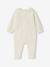 Lot de 2 pyjamas naissance fille en velours personnalisable écru 3 - vertbaudet enfant 