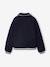 Veste fille style teddy marine 5 - vertbaudet enfant 