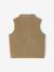 Gilet sans manches bébé en sherpa taupe 5 - vertbaudet enfant 