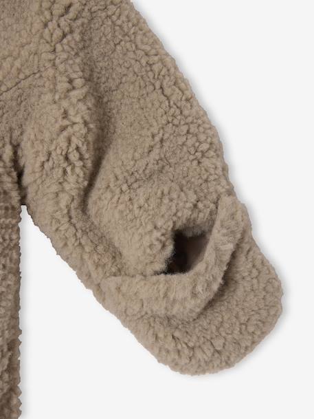 Combipilote mixte doublée léopard capsule famille taupe 10 - vertbaudet enfant 