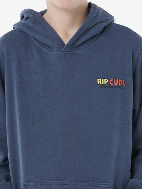 Sweat à capuche surf revival Line up marine 4 - vertbaudet enfant 