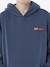 Sweat à capuche surf revival Line up marine 4 - vertbaudet enfant 