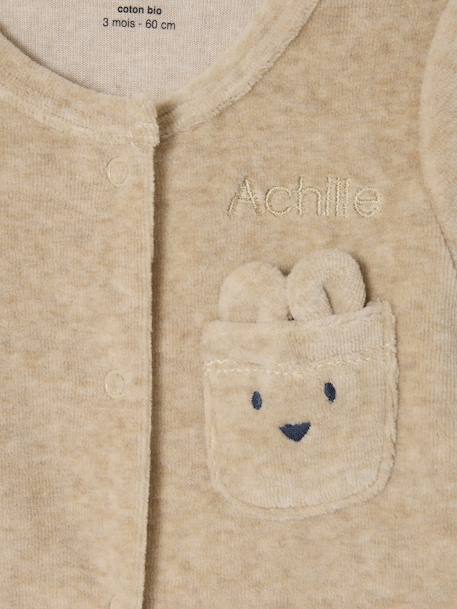 Coffret naissance mixte bébé personnalisable beige chiné 11 - vertbaudet enfant 