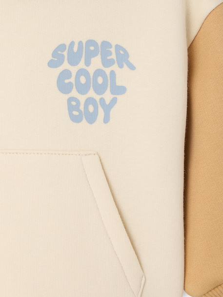 Ensemble bébé sweat-shirt à capuche + Jean multicolore 6 - vertbaudet enfant 