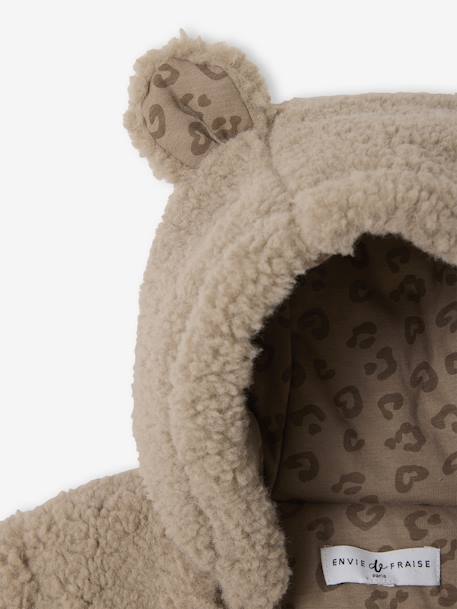 Combipilote mixte doublée léopard capsule famille taupe 9 - vertbaudet enfant 