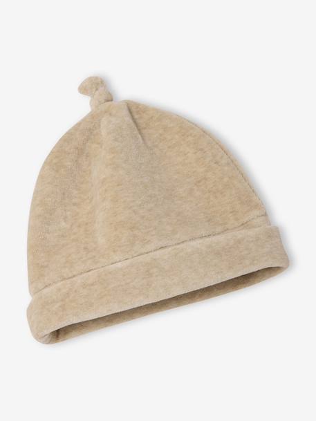 Coffret naissance mixte bébé personnalisable beige chiné 8 - vertbaudet enfant 