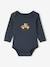 Lot de 5 bodies naissance avec ouverture américaine kaki 6 - vertbaudet enfant 