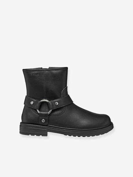 Bottines - J569QH - J ECLAIR GIRL noir 4 - vertbaudet enfant 