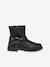 Bottines - J569QH - J ECLAIR GIRL noir 4 - vertbaudet enfant 