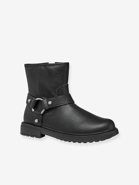 Bottines - J569QH - J ECLAIR GIRL noir 1 - vertbaudet enfant 