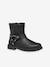 Bottines - J569QH - J ECLAIR GIRL noir 1 - vertbaudet enfant 