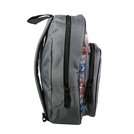 Sac à dos avec poche maternelle harry potter Gris 3 - vertbaudet enfant 